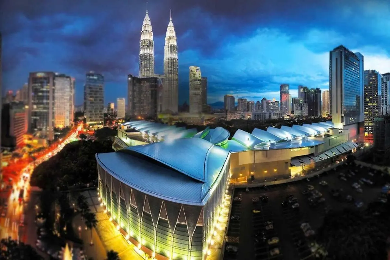 3Br Villa Puteri Near Sunway Putra, Pwtc + Parking 0*, Kuala Lumpur Malaysia