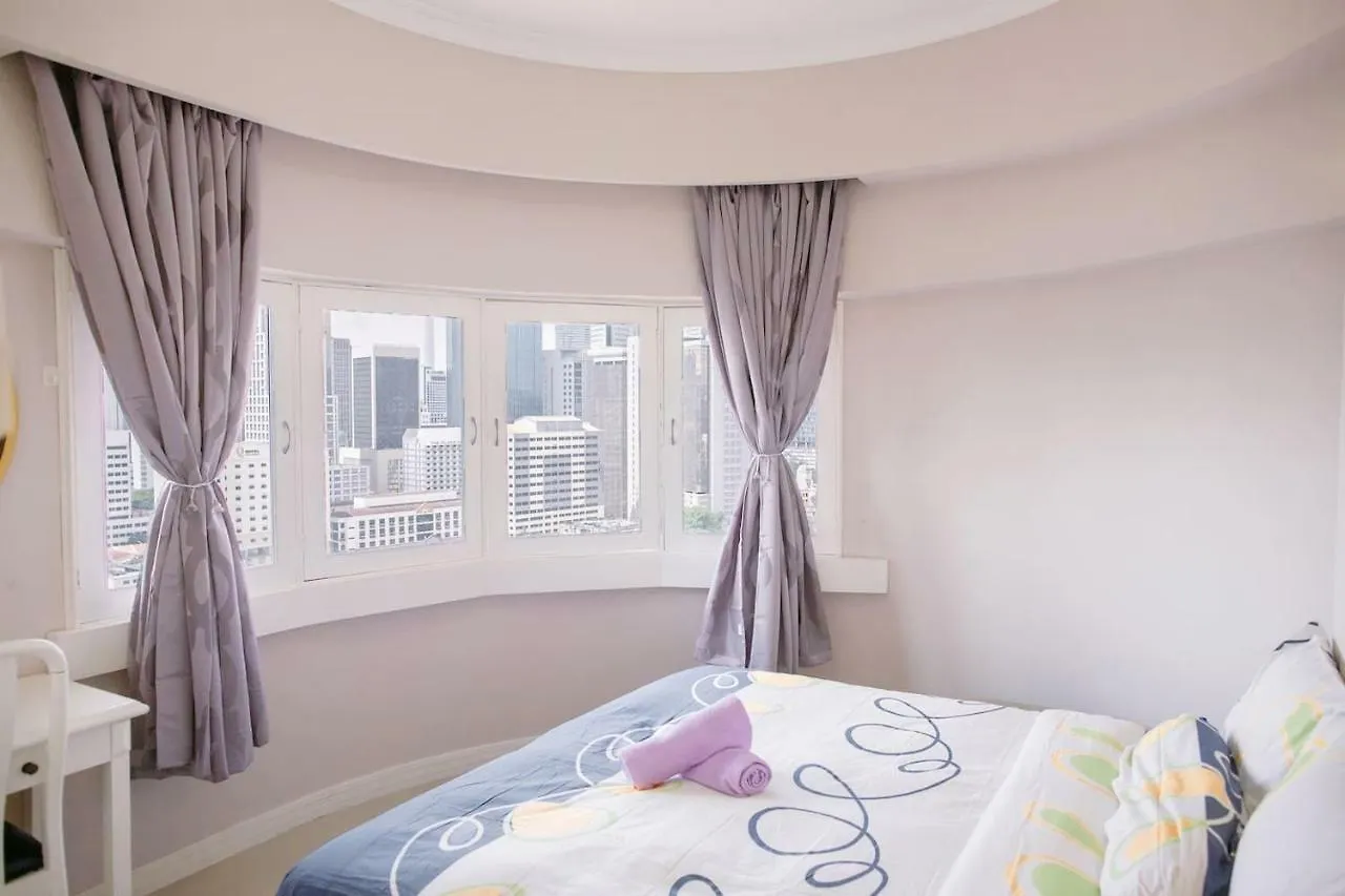3Br Villa Puteri Near Sunway Putra, Pwtc + Parking Lägenhet Kuala Lumpur